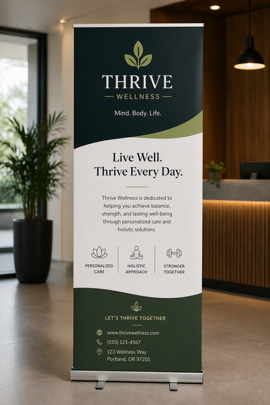 Retractable Banner Stand